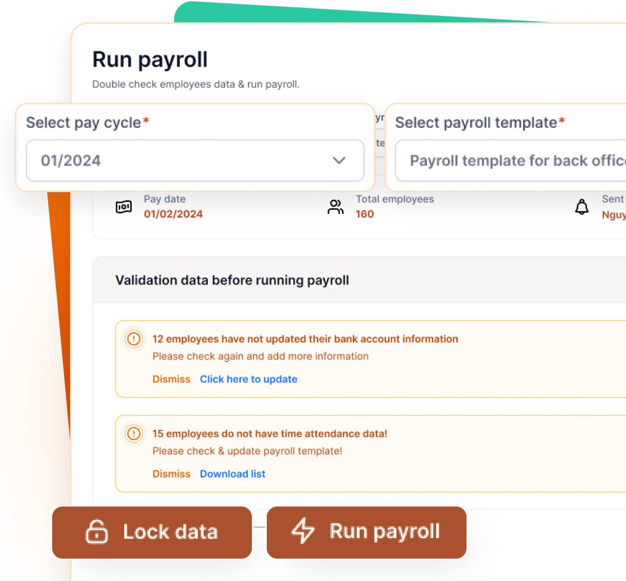 Automatic data input validation